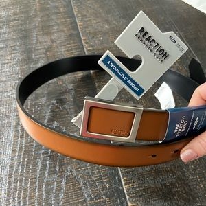 Kenneth Cole Reaction brown belt M 34/36